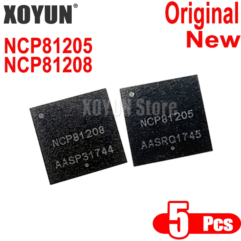 

(5piece)100% New100%New NCP81205 NCP81208 QFN