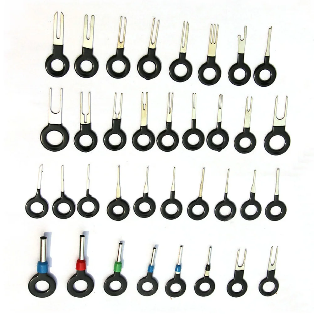 Автомобильный терминал удаление электрической проводки обжимной разъем