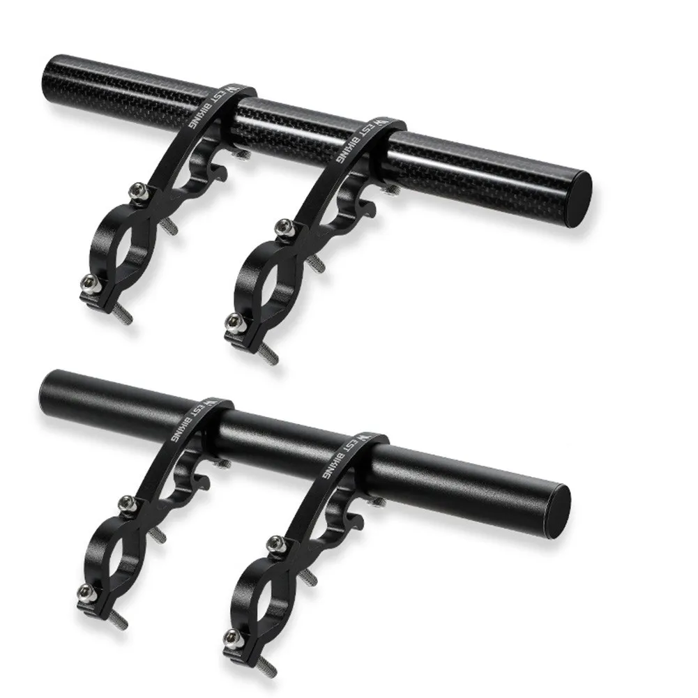 

WEST BIKING Bicycle Extension Rack 25 Cm Carbon Fiber Bicycle Bicycle Handlebar Light Bracket Bracket Extender Bicycle Mount
