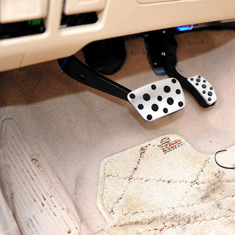Brake Gas Accelerator Foot Rest Pedal for Toyota Land Cruiser LC200 Lexus LX570 2013 2014 2015 2016 2017 2018 2019 3PCS | Автомобили и