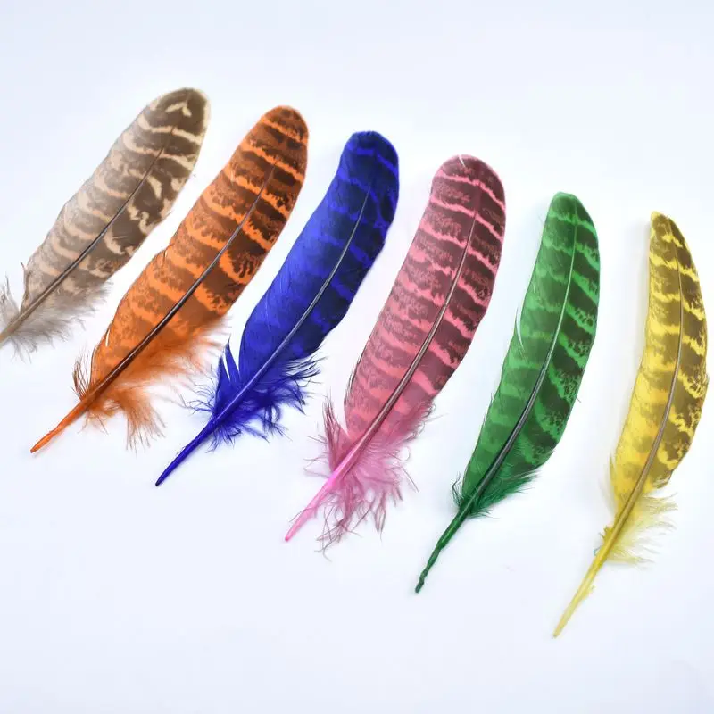 Натуральные перья фазана для рукоделия 20 шт./лот 10-15 см | Дом и сад