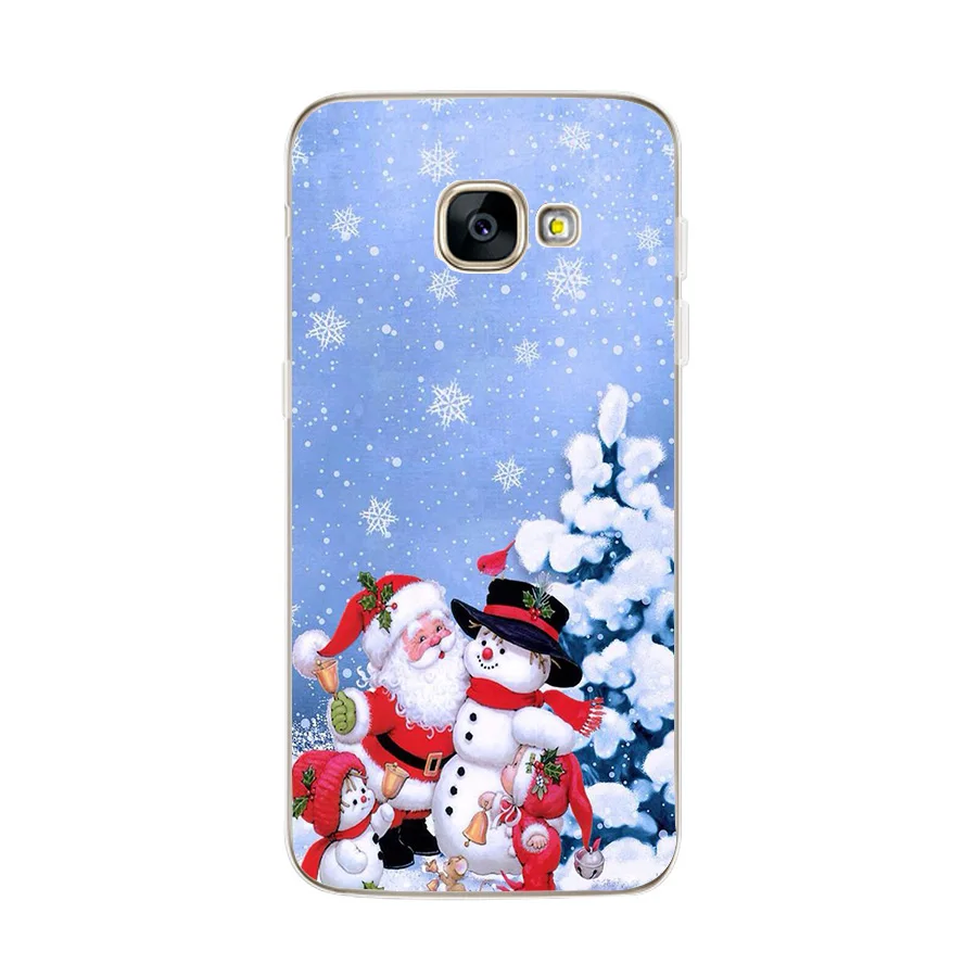 Christmas gifts Case For Samsung Galaxy A50 A30 A20 A 20 30 50 S10 Lite Plus S8 S9 A7 A8 2018 Funda Coque Santa Claus |