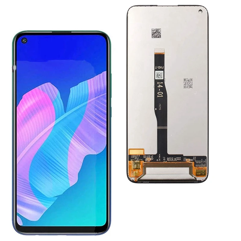 

6.4inch LCD Display Contact Screen Digitizer Assembly Replacement for Huawei P40 Lite/Nova 7I/Nova 6SE/Nova/7SE Black