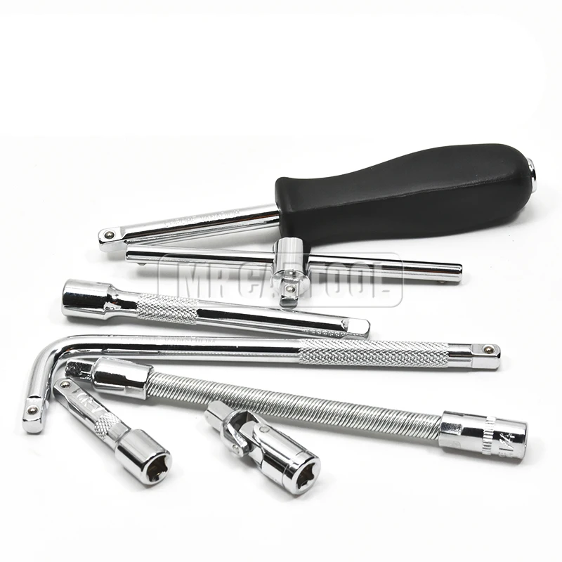 MR CARTOOL 54 шт. автомобильный флейт инструмент головка трещотка торцевой ключ