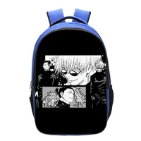 anime jujutsu kaisen backpack men fashion travel rucksack cosplay teenagers college school bags children bookbag casual mochila