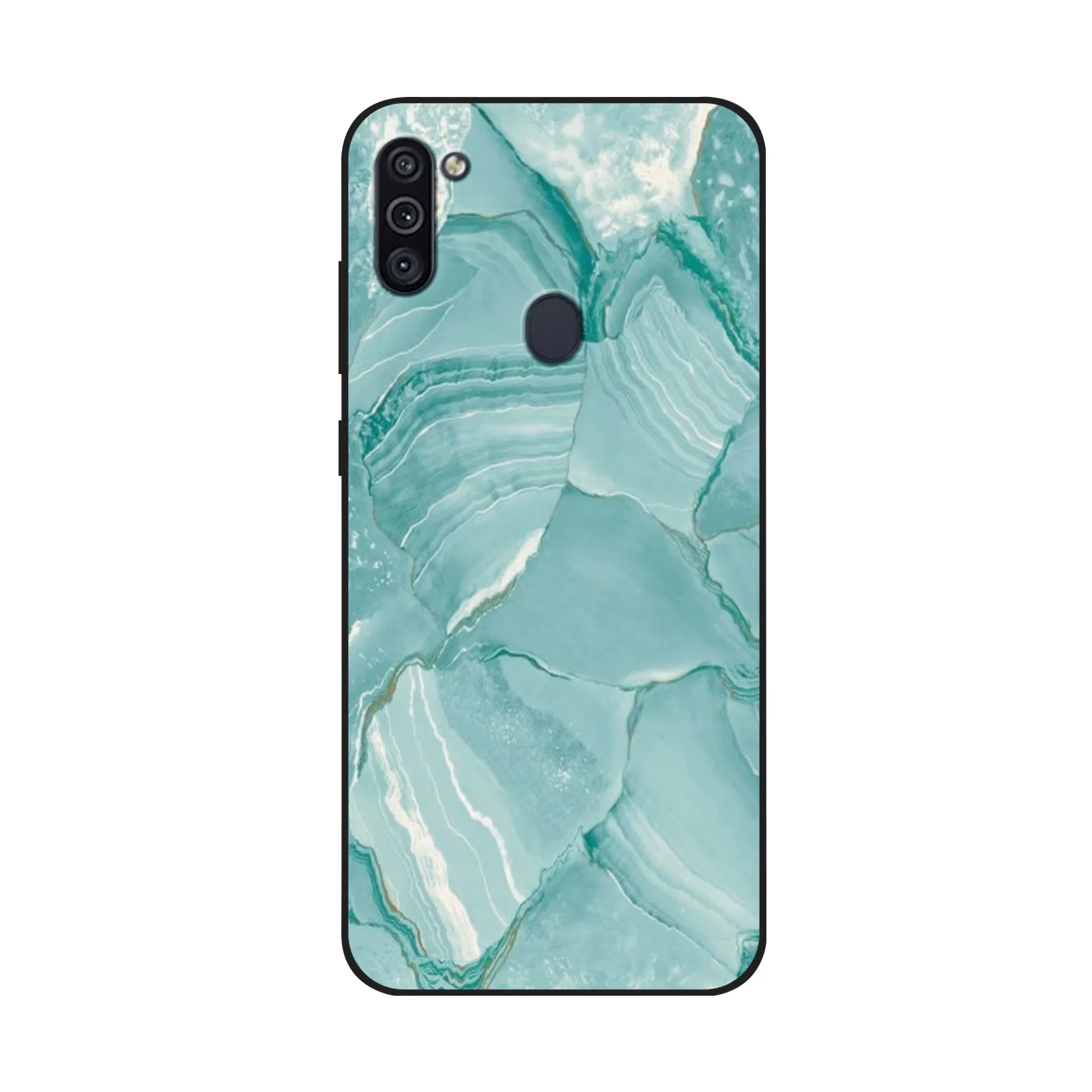 Для Samsung M11 M115F M 11 чехол Galaxy бампер для A11 Силиконовый ТПУ пейзаж задняя крышка