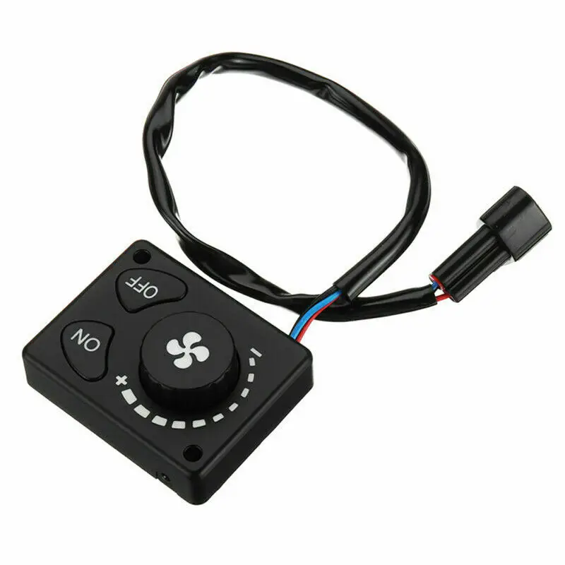 1pc 12V/24V Controller Manual Black Parking Heater Knob Switch Air Practical Truck Accessories Car Accessories 1pc 12V/24V Controller Manual Black Parking Heater Knob Switch Air Practical Truck Accessories Car Accessories