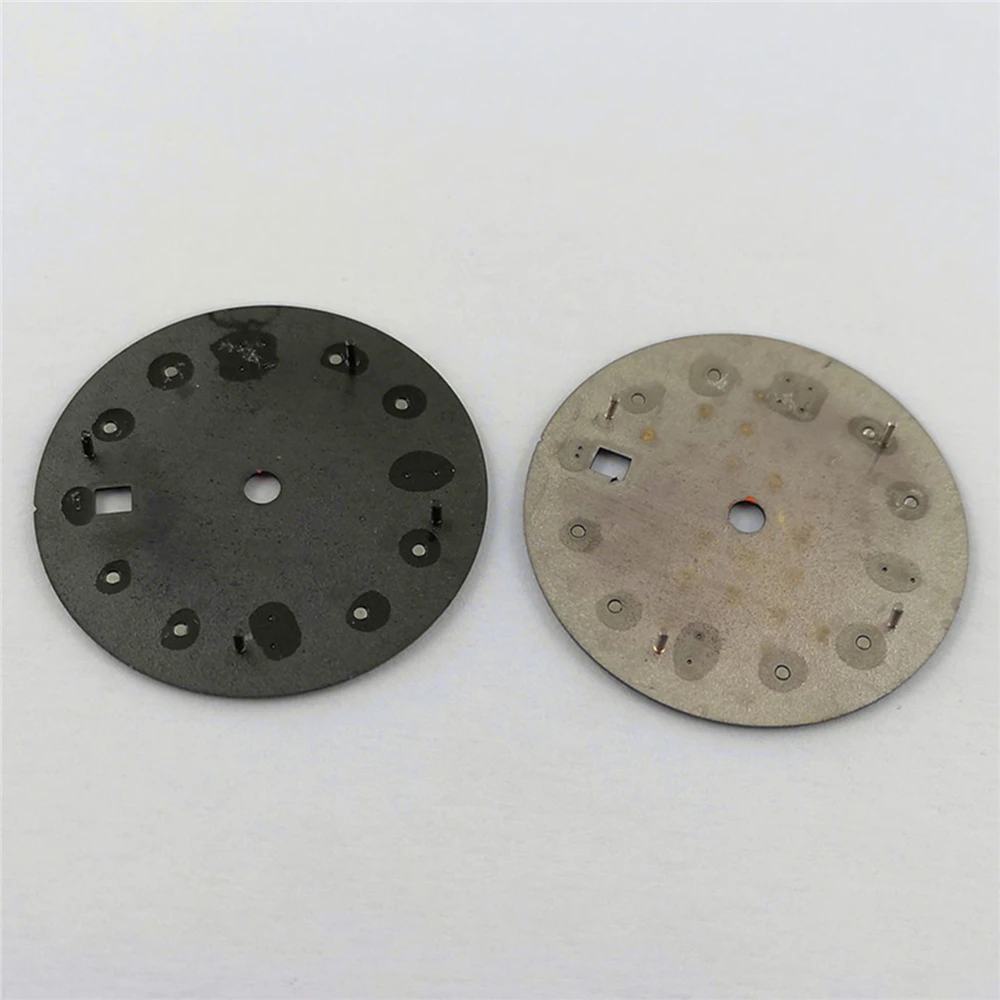 

Watch Dial 31MM Luminous Watch Dial For ETA 2836 2824 for Miyota 82 Series for Mingzhu DG2813 3804 Movement