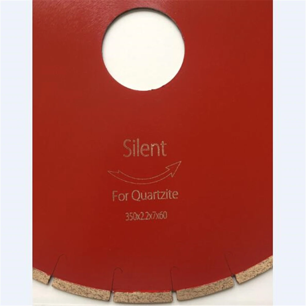 Дисковые дисковые Алмазные пилы DB21 непрерывный обод 14 дюймов сегментированный