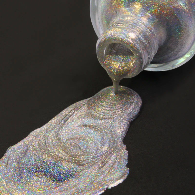 

BOZLIN UV Gel Holographic Gel Nail Art Tips Design Manicure 36 Colors UV LED Soak Off DIY Gel Manicure Nail Art Tools Lacquers