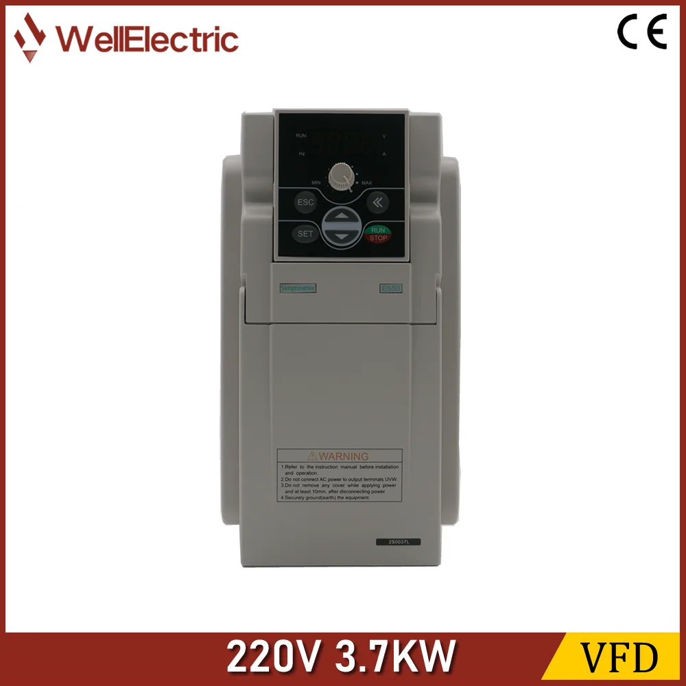 

Sunfar / Simphoenix VFD inverter 220V 3.7KW for woodworking engraving machine