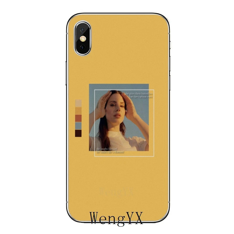 Lana Del Rey aesthetic For Huawei Honor 10 9 Lite 8C 8X 7C 7X 7A V10 V8 Y9 Y7 Y6 prime pro 2018 2019 cover case | Мобильные телефоны