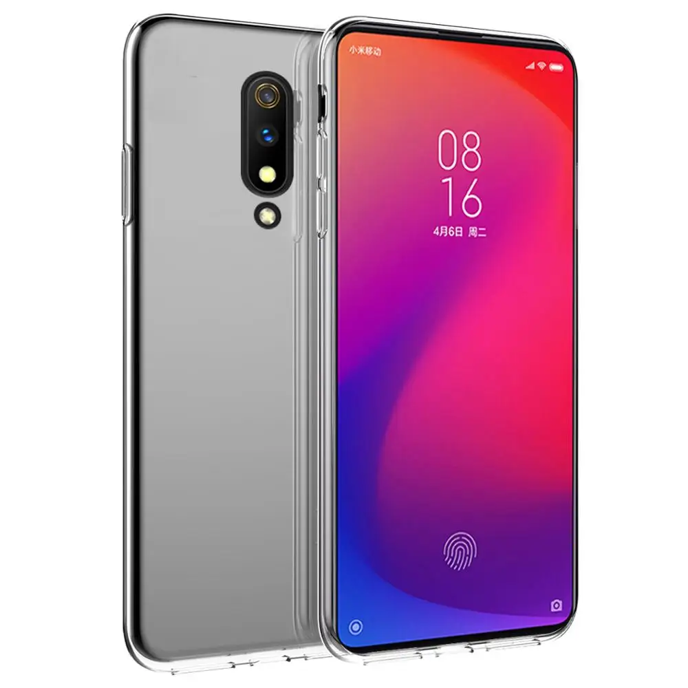 Чехол для Xiaomi Pocophone F1 Poco силиконовый мягкий ударопрочный прозрачный чехол из ТПУ