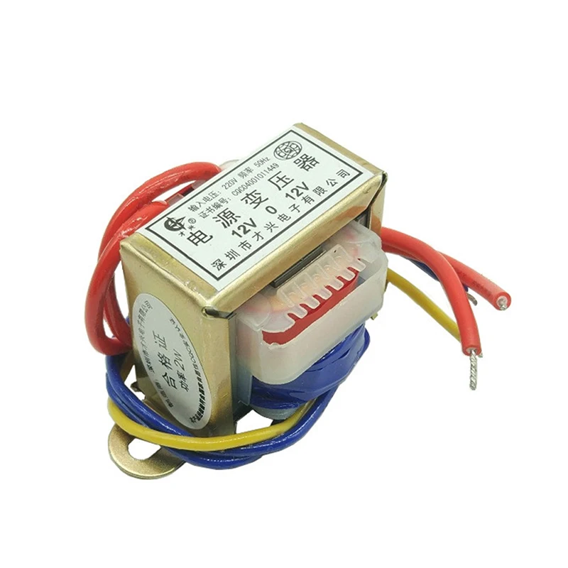 Медный силовой трансформатор с одним/двумя выходными