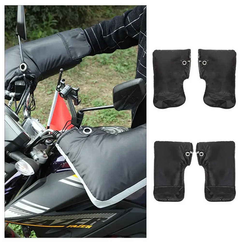 

Motorcycle Gloves Outdoor Front Wind-Breaking Guard Motorcycle Gloves Snowmobile Handlebar Gloves Electric Bicycle Handle Cover