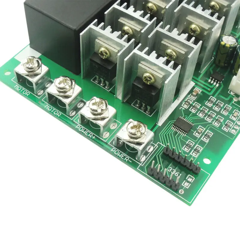 DC 12V 24V 36V 48V 60A 3000W ШИМ контроллер скорости двигателя постоянного тока