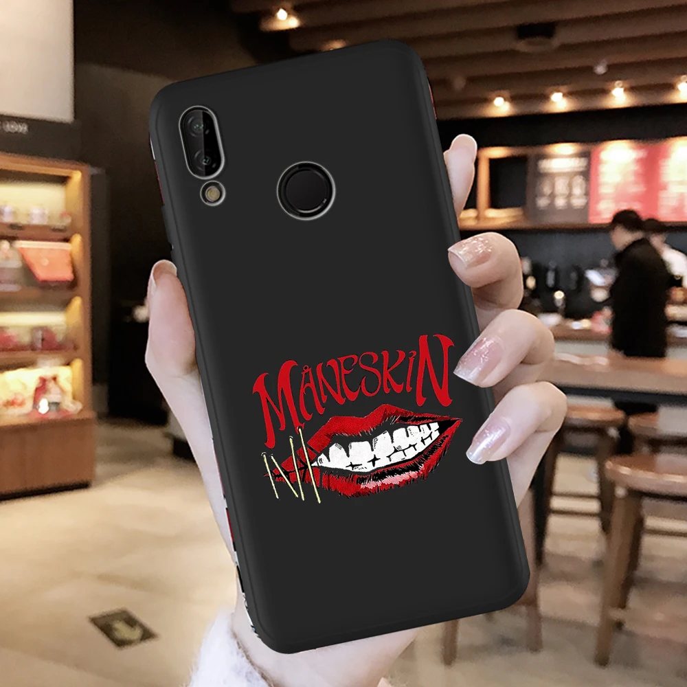 

Hot Maneskin Damiano David for Huawei P50 P40 P30 P20 P10 P8 Lite 2017 Mate 30 20 10 Lite Pro Phone Case Coque funda cover etui
