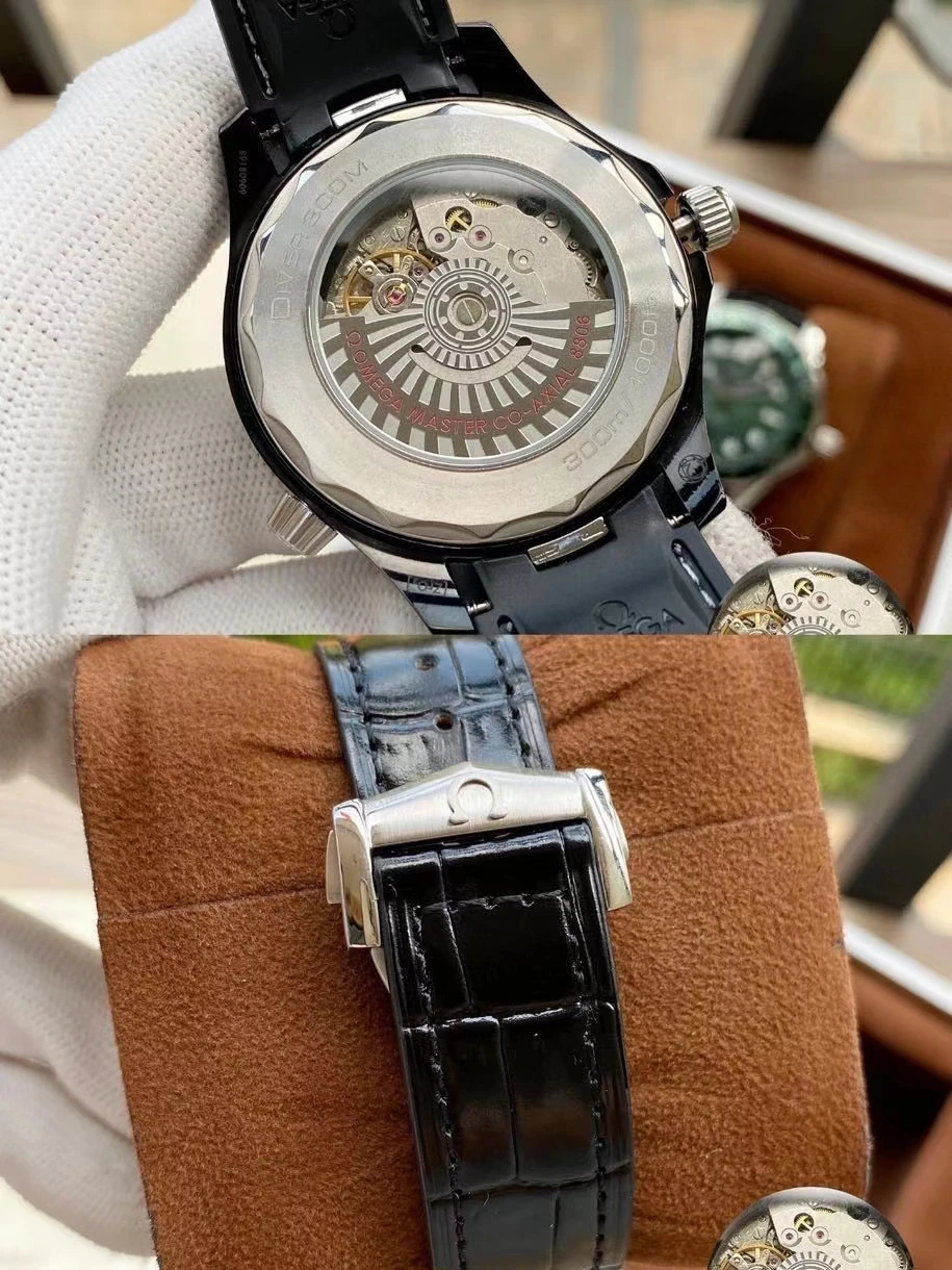 

omega-watch men's skeleton automatic mechanical AAA watch gold skeleton retro men's women watch quartz watch