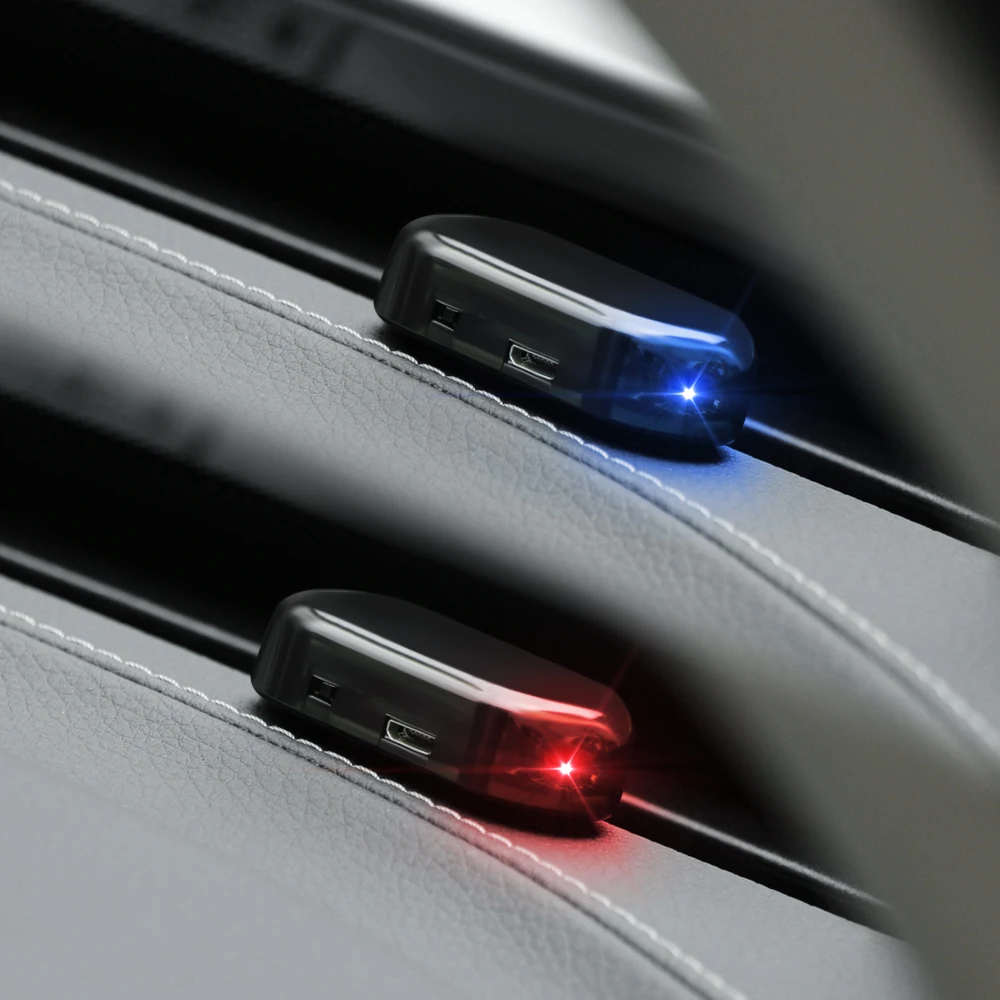 Солнечная USB мощность Сигнализация свет Противоугонная для honda vfr 800 bmw m на