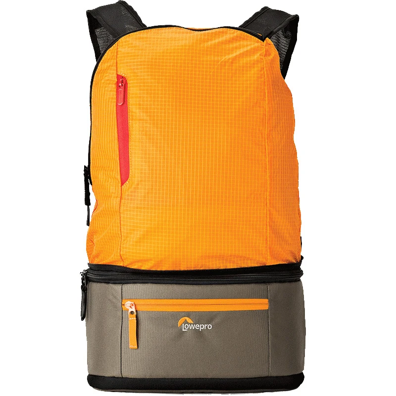 Gopro натуральная Lowepro Duo для зеркальной однообъективной камеры Камера Фото сумка для отдыха рюкзак, сумка через плечо поясная сумка