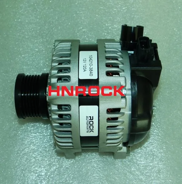 Новый генератор переменного тока 12 В 1042103840 а для FORD FOCUS C MAX 1 8 2005 2007|alternator|alternator