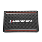 Автомобильный Противоскользящий коврик, держатель для телефона с GPS, нескользящий коврик для BMW M Power Performance X1 X3 X4 X5 X6 X7 E46 E90 F20 E60 F10 F30 E48