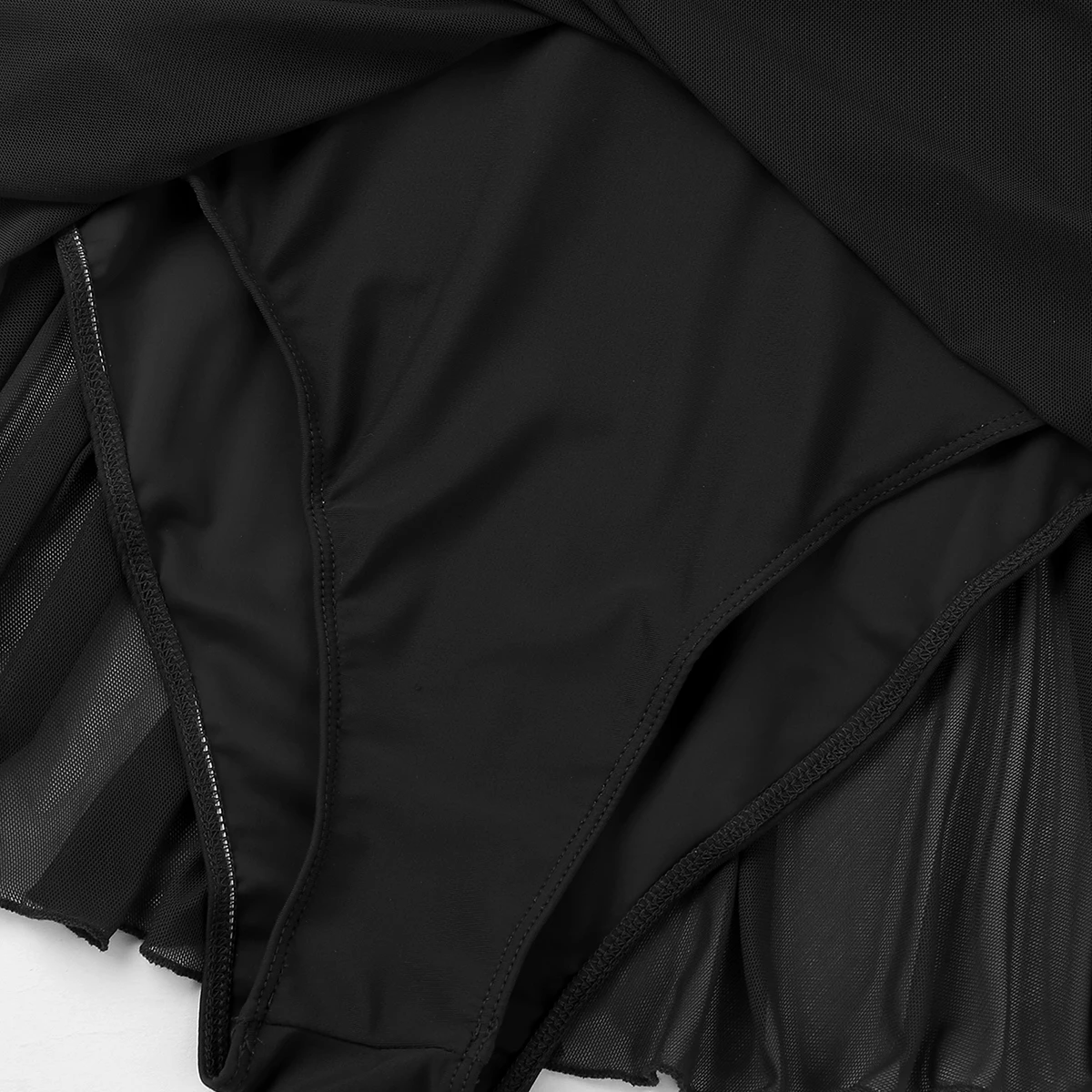 Женский Блестящий кружевной гимнастический балетный купальник со стразами боди