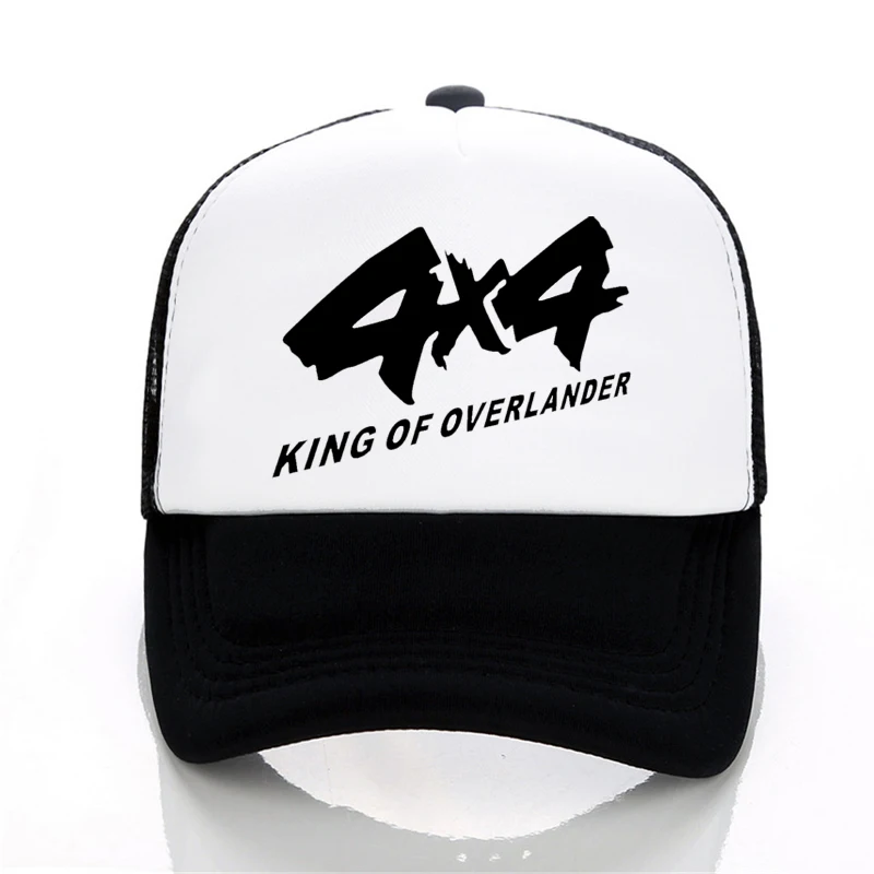 

Outdoor Off Road Lovers Baseball cap 4x4 King Of Offroad hat cool Summer Mesh cap unisex adjustable snapback hats bone