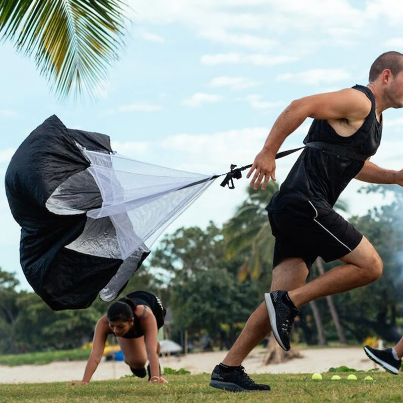 

Football Resistance Parachute Speed Training Resistance Parachute Running Explosive Strength Training Supplies Leg Physical Trai