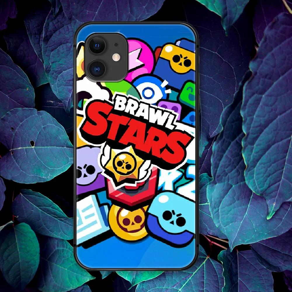 

Stars Game Leon Crow Phone Case For IPhone 4 4s 5 5S SE 5C 6 6S 7 8 Plus X XS XR 11 12 Mini Pro Max 2020 black Shell Pretty Etui