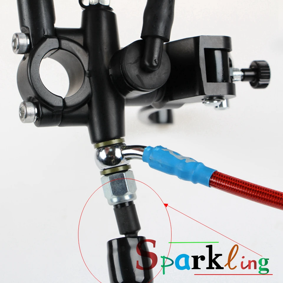 Универсальный переключатель тормоза и сцепления для мотоцикла модифицированный