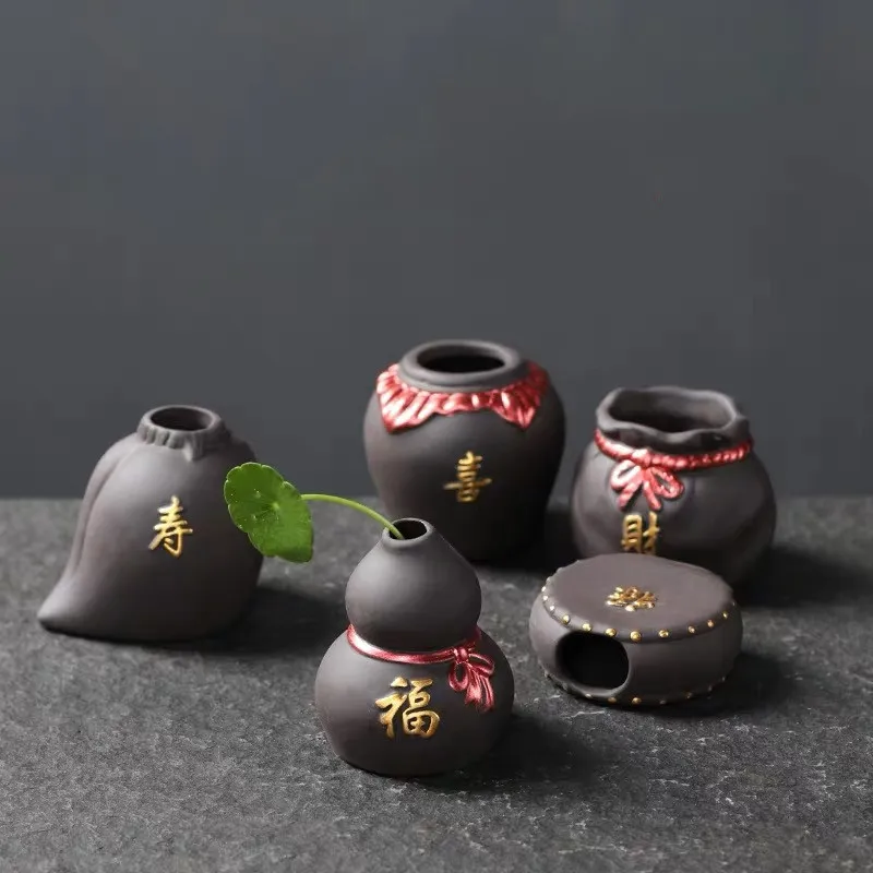 Фиолетовая глина кончики пальцев чайный питомец креативный грязевой окрашенные