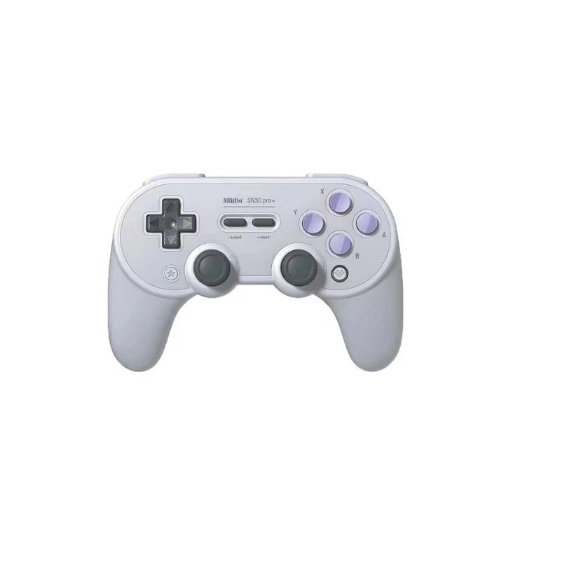 8bitdo SN30 pro plus контроллер с джойстиком для Windows, Android macOS nintendo переключатель - Цвет: Белый