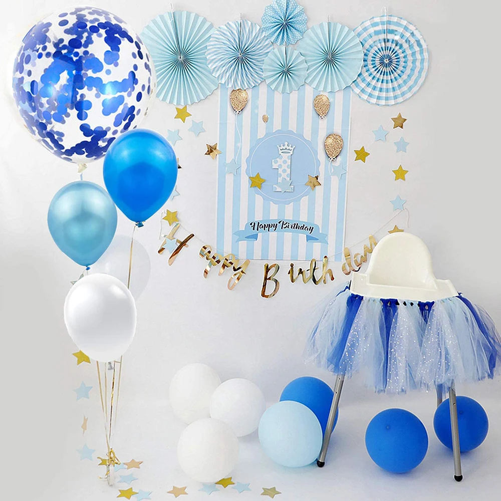 

40pcs Combination Balloon Set For Chrome ballon Birthday Party Wedding Decoration Wedding Anniversary Pink/gold/ blue/green