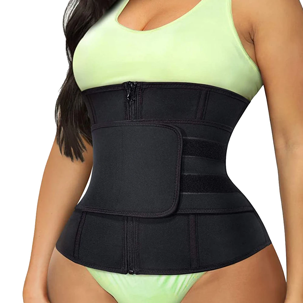 

Slimming Body Waist Waist Trainer Body Shaper Sweat Suit Tummy Control Shapewear Neoprene Slimming Belt Cincher for Weight Loss