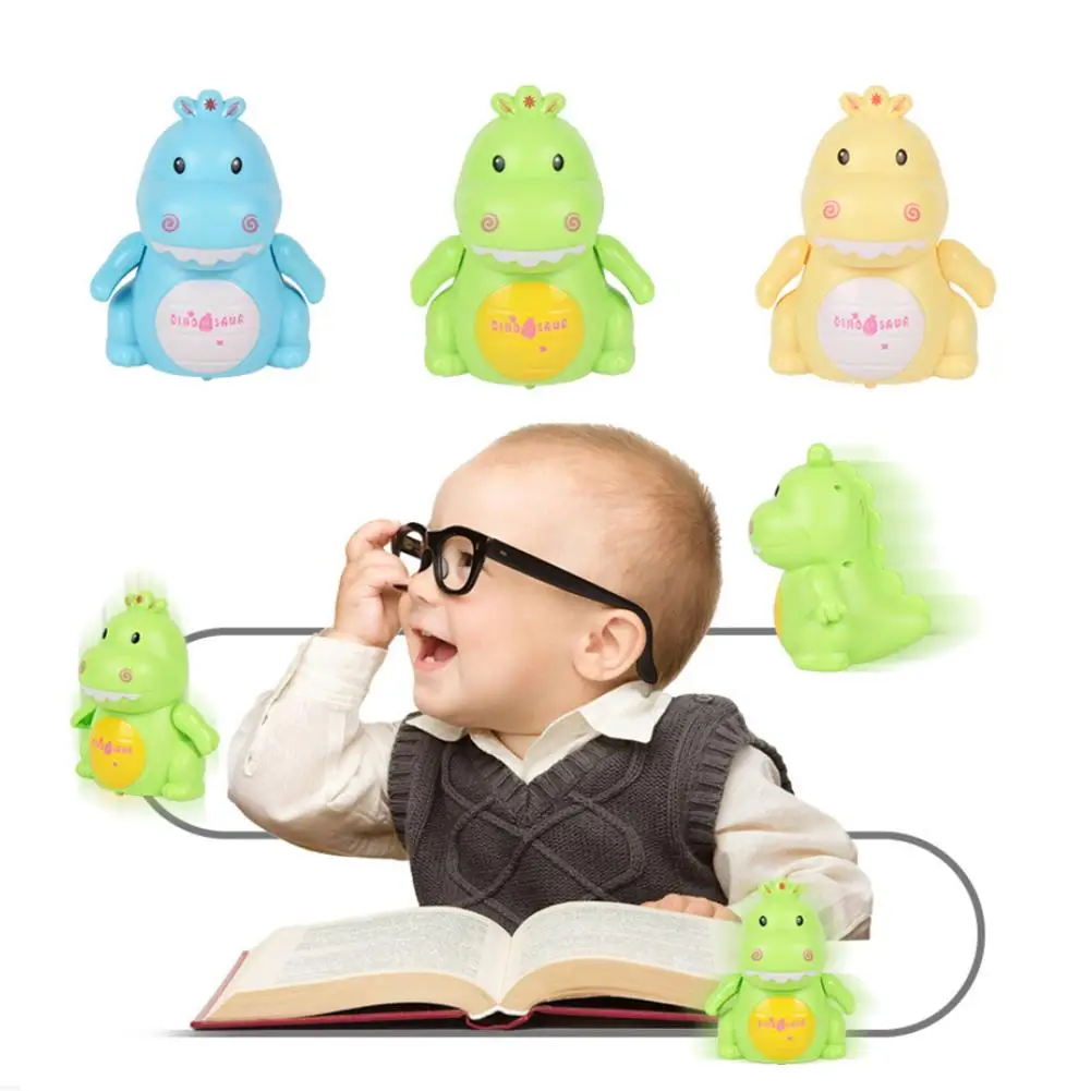 Волшебное перо Индуктивный динозавр автомобиль игрушка после черной линией