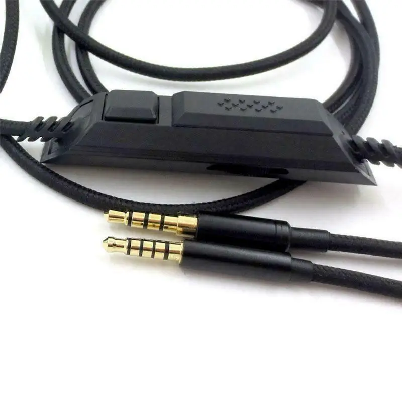 Headphone Cable with In-Line Mic Volume Control for Logitech G233 G433 G PRO X | Электроника