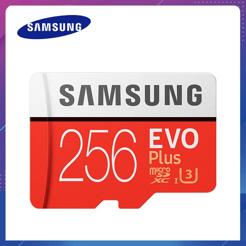 Карта памяти SAMSUNG 32 ГБ 64 128 256 Micro SD карта TF флеш класс 10 SDXC SDHC U3 UHS I HD microsd|Карты