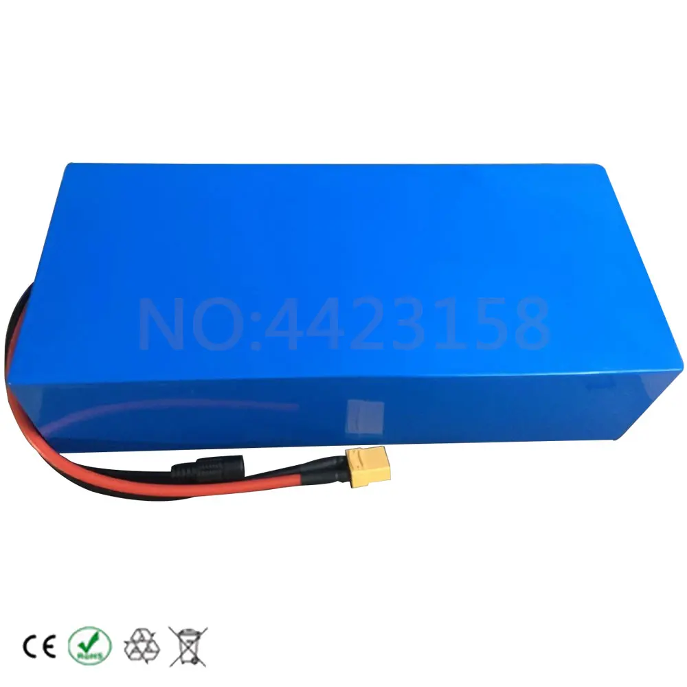 Литий ионный аккумулятор для электрического велосипеда 52 в 8 А 10 12 а 13 15 16 18 20 2000 Вт