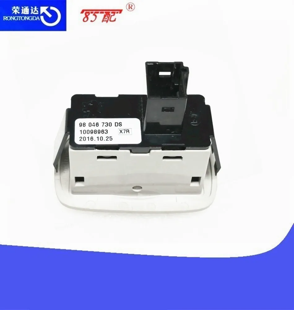 Автомобильный выключатель sunroof 98046730ds для Peugeot 308 308S новинка 408 301 Citroen C4L C5 |