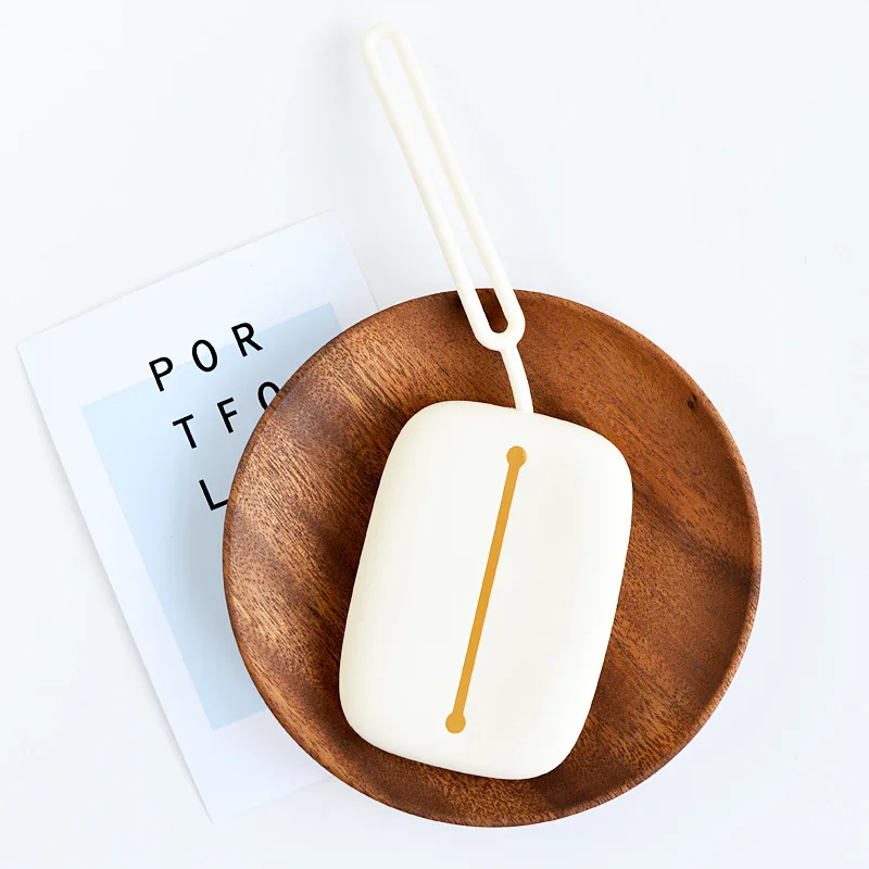 Силиконовая сумка для ключей с защитой от потери чехол органайзер Id карт