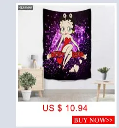 Пользовательские Betty Boop одеяла из фланелевой ткани 120X160 см, 150X180 см, 175X200 см диван кровать пледы одеяло для взрослых теплое одеяло