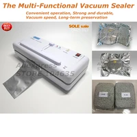 free shipping home vacuum sealer fruit packing machine houshold mini plastic bag sealing machine