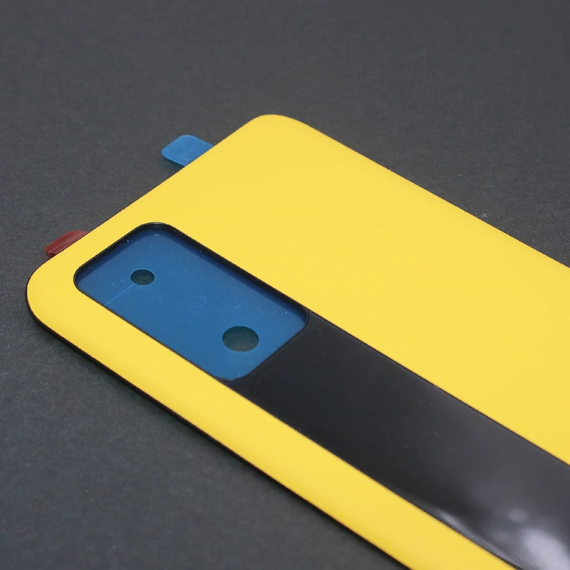 realme gt gt rmx2202 back cover 6 43 inch rear door housing panel case phone replacement repair parts with logo shell sticker free global shipping