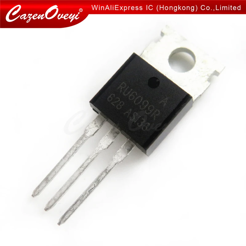 10 шт./партия RU6099R RU6099 120A 60V TO-220 В наличии