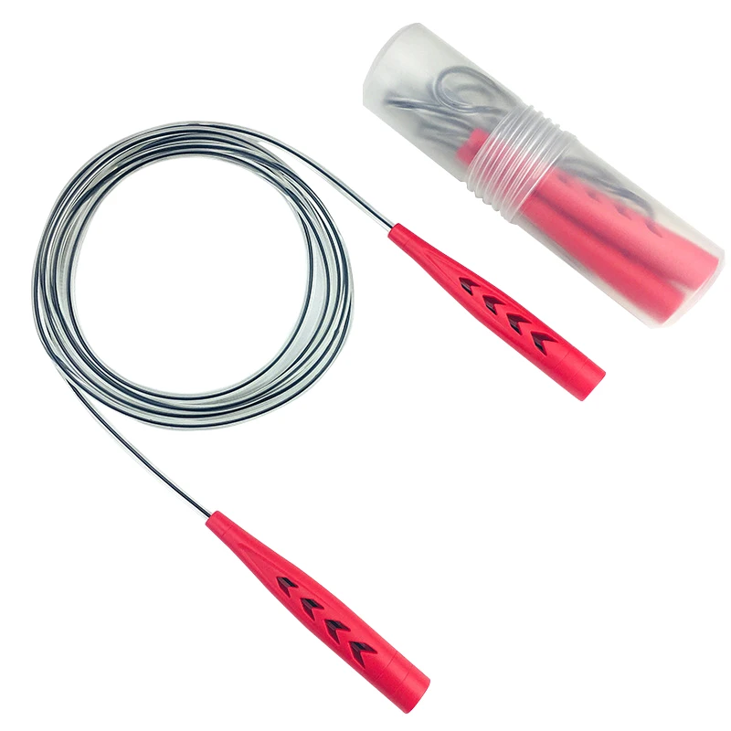 

Training Jump Rope Fitness Exercise Skipping Rope for Women or Men For Home Gym Outdoor Speed Training Feet Exerciser