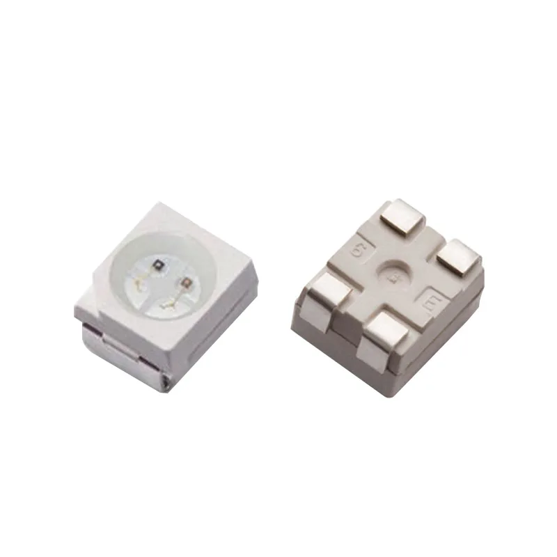 20 шт. 3528 двухцветный светодиодный красный + белый/R синий/R зеленый/R желтый/B G / R YG