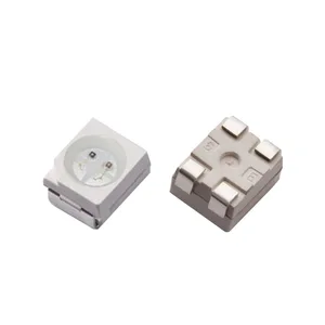 20 шт., 3528 двухцветных светодиодов, красный + белыйR + синийR + зеленыйR + желтыйB + G  R + YG (одинаковая полярность)