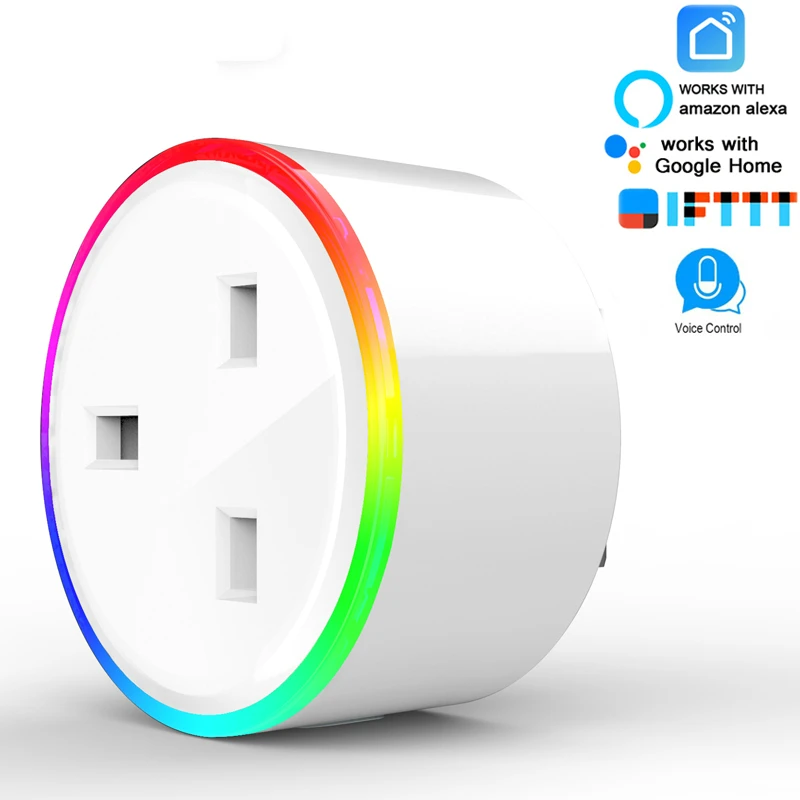 Smart Plug умная розетка Tuya Life App розетки EU US AU UK JP Польша Корейская вилка Google Home