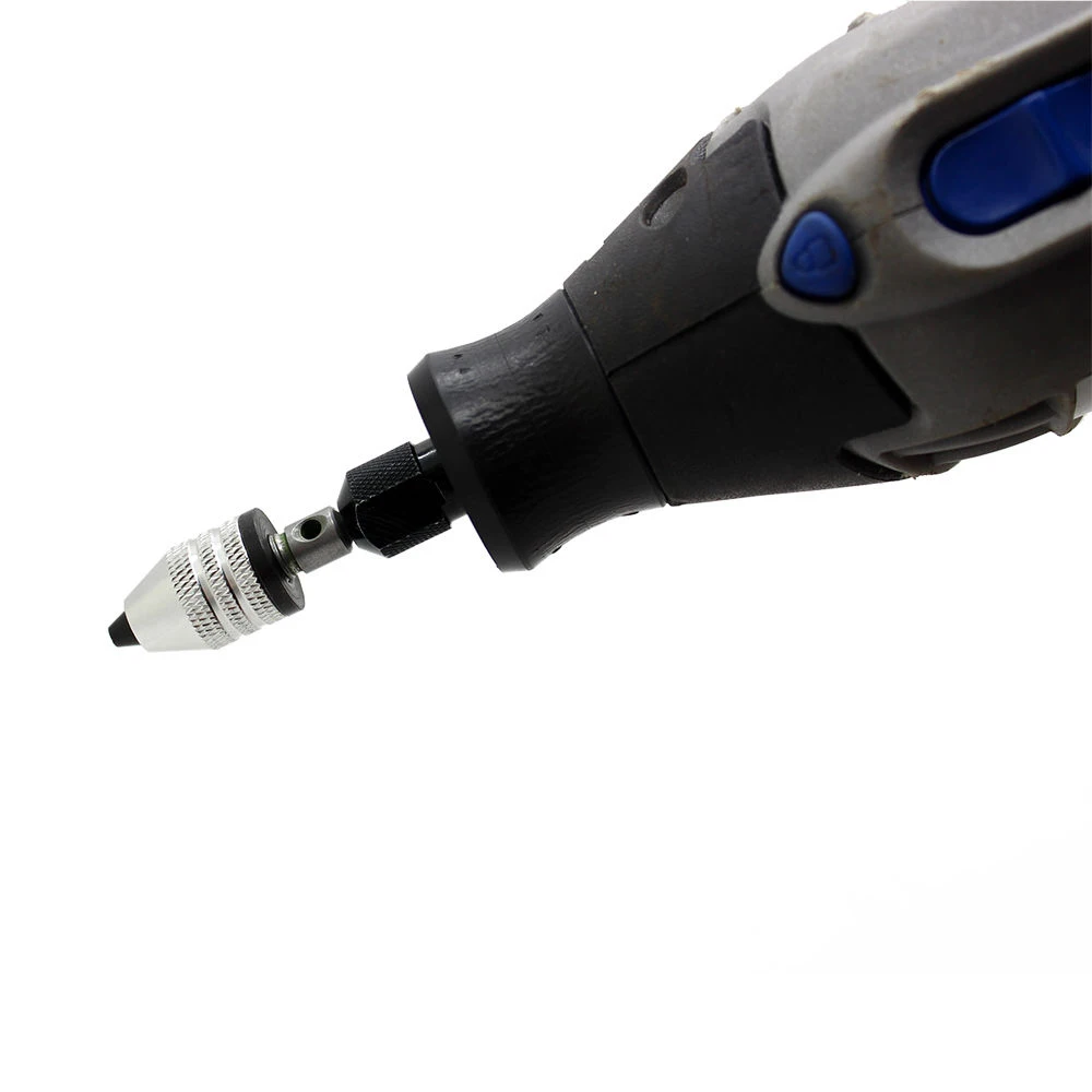 

Quick Change Keyless Drill Chuck Impact Driver Hex W/2.3&3mm Shaft Universal Heavy Duty 0.3-4mm Sale